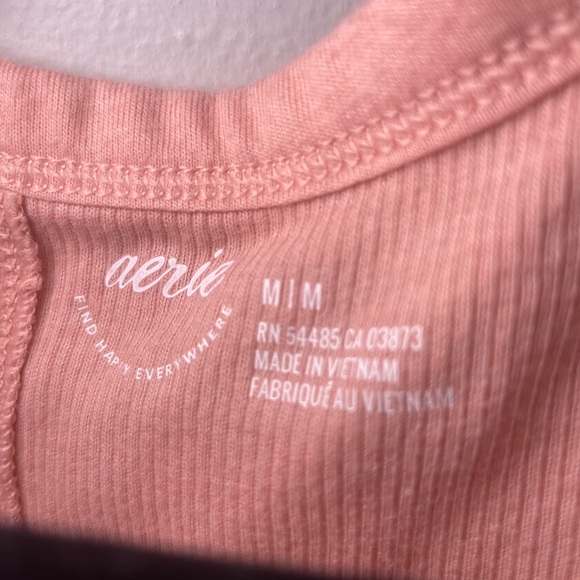 Aerie Blush Pink Tank Top - Picture 3 of 4